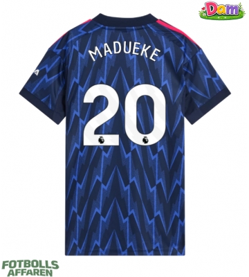 Arsenal Noni Madueke #20 Bortatröja Kvinnor 2025-26 Kortärmad